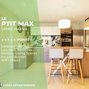 Appartement Le P'tit Max, Spacieux Centre Maxime, Sainte-Maxime